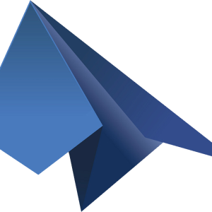 Paper plane PNG