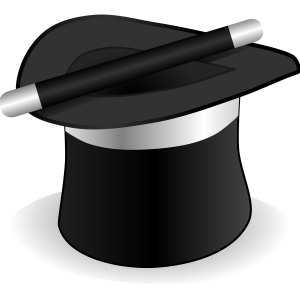 Magic hat PNG