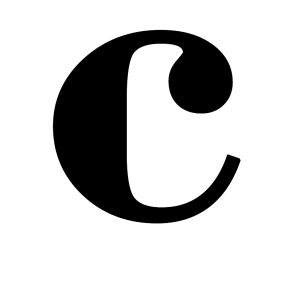 letter C PNG