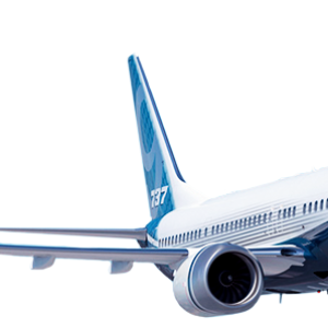 Boeing PNG plane image
