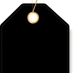 Price tag PNG