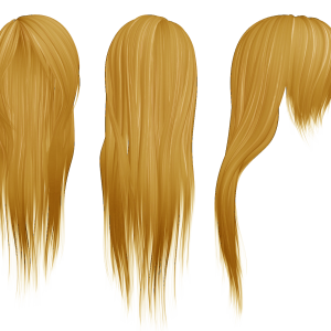 Hair wig PNG