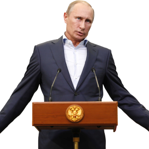 Vladimir Putin PNG