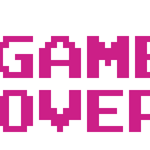 Game over PNG
