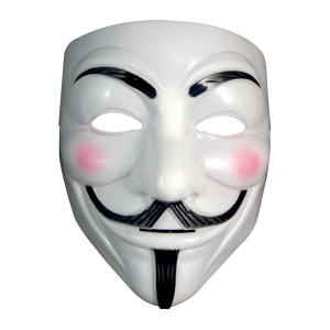 Anonymous mask PNG