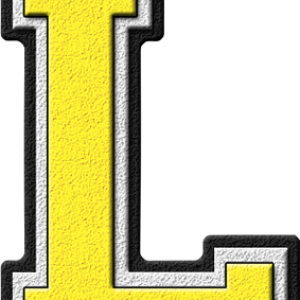 Letter L PNG