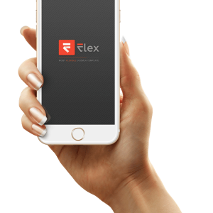 Phone in hand PNG