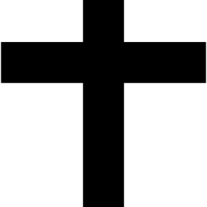 Christian cross PNG