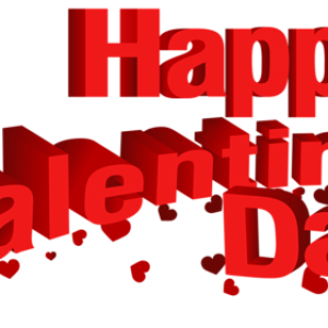 Happy Valentines Day transparent PNG