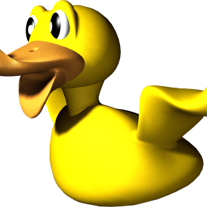 Rubber duck PNG