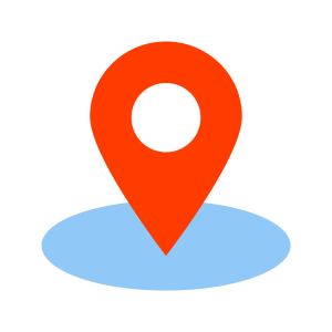 Google Maps pin PNG