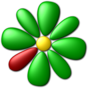 ICQ logo PNG