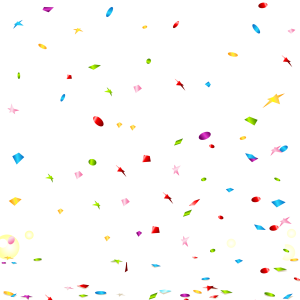 Confetti PNG