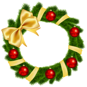 Christmas wreath PNG