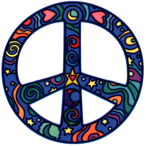 Peace symbol PNG