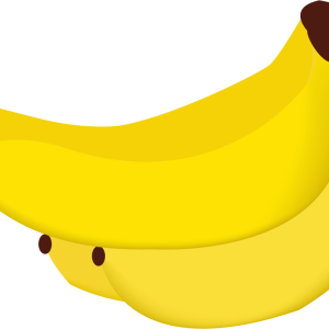 yellow bananas PNG image