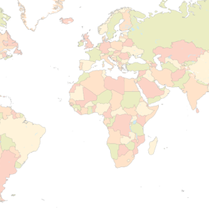 World map PNG