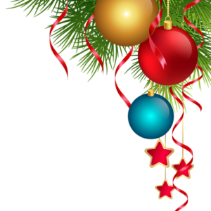Christmas balls baubles