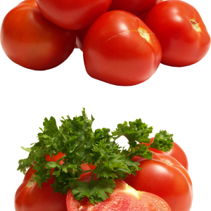 5 tomatoes PNG