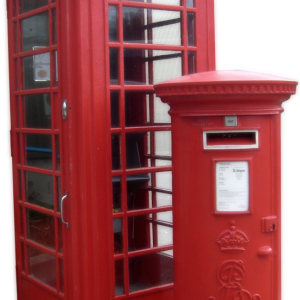 Telephone booth PNG