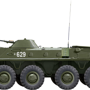 BTR (vehicle) PNG