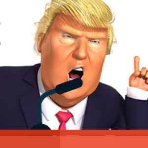 Donald Trump PNG