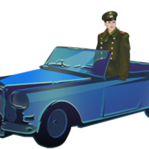 Yuri Gagarin PNG