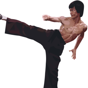 Bruce Lee PNG