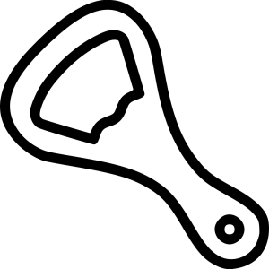 Bottle opener PNG