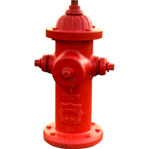 Fire hydrant PNG