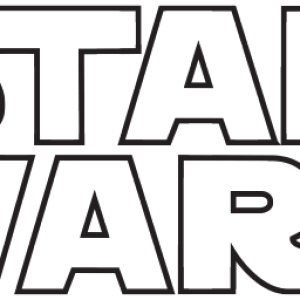 Star wars logo PNG