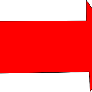 Red arrow PNG