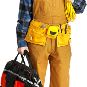 Industrial worker PNG image