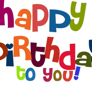 Happy Birthday PNG