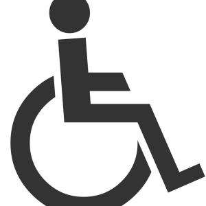 Disabled handicap symbol PNG