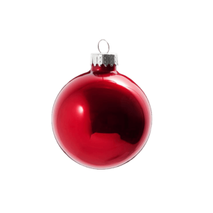 Christmas balls baubles