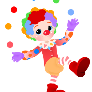 Clown PNG