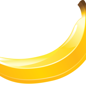 Banana image PNG transparent
