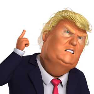 Donald Trump PNG