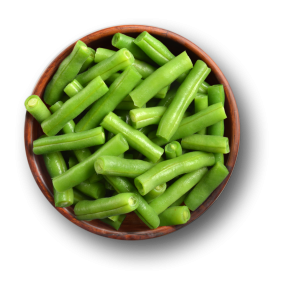 Green bean PNG