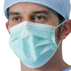 Surgical mask, medical mask PNG