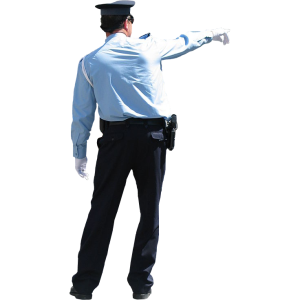 Policeman PNG