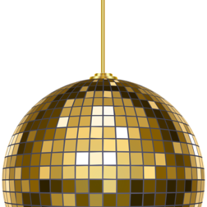 Disco ball PNG