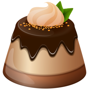 Chocolate cake PNG