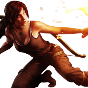 Lara Croft PNG