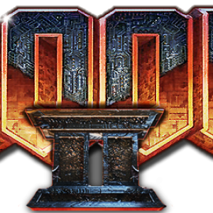 Doom logo PNG