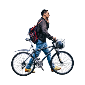 Cycling, cyclist PNG