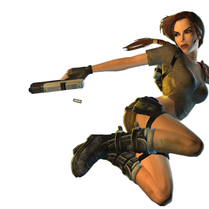 Lara Croft PNG