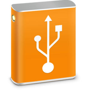 USB flash drive PNG
