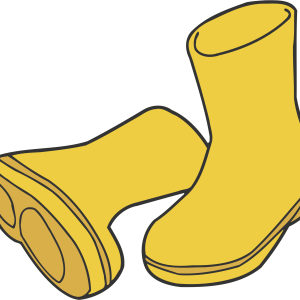 Rubber boots PNG